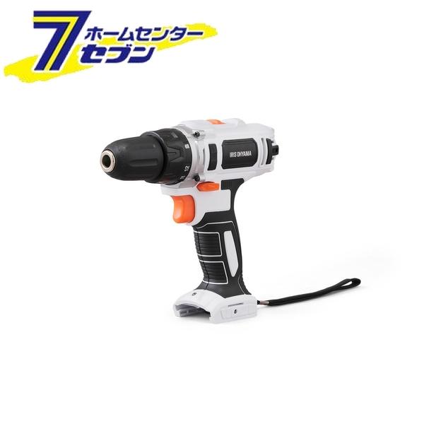 他サイト： 充電式ドライバドリル ホワイト JCD28-Z アイリスオーヤマ [ドリルドライバー 白 本体のみ 電動ドライバー 小型 充電式の商品画像