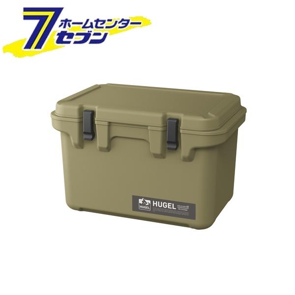 他サイト： HUGEL クーラーボックス 40L カーキ TC-40 アイリスオーヤマ [クーラーボックス 小型 大容量 部活 アウトドア の商品画像