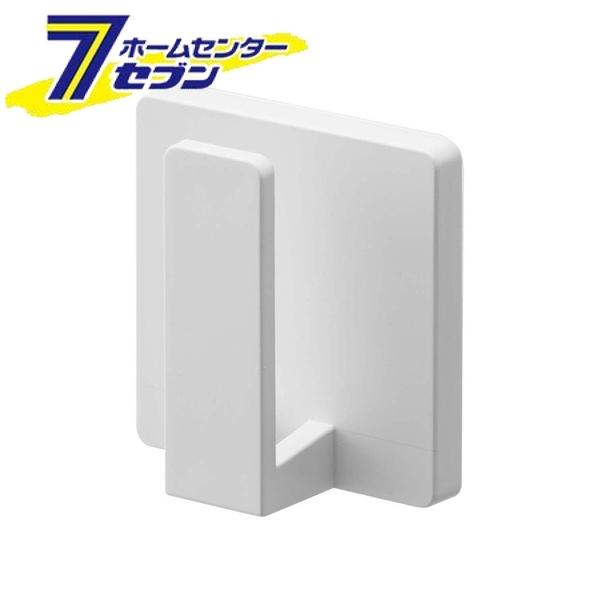 他サイト： ミスト フィルムフック タンブラーホルダー (ホワイト) 山崎実業 [コップ ホルダー コップ立て 白 歯みがき 収納 壁面 浮の商品画像