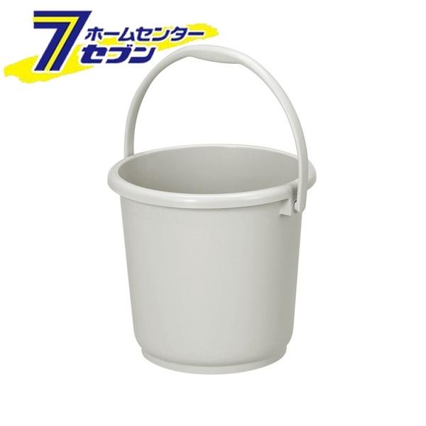 他サイト： セレクト バケツ B-13 本体 (グレー) 新輝合成 [バケツ本体 灰色 掃除用品 大掃除]の商品画像
