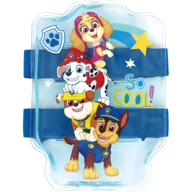 他サイト： 保冷剤 ベルト付き パウパトロール ソフトタイプ CLBB1 [お弁当グッズ ランチベルト キャラクター アイシング 熱中症対策の商品画像