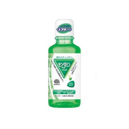 他サイト： モンダミン ペパーミント マウスウォッシュ ミニボトル (100ml) [洗口液 口臭対策 歯垢 汚れ 洗浄 予防 食後 ねばつの商品画像