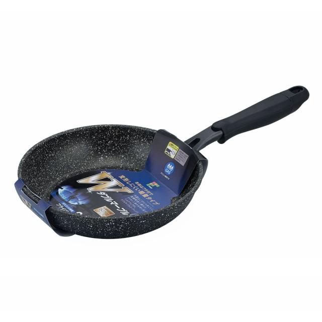他サイト： ダブルマーブルα フライパン 20cm RB-2102 和平フレイズ [ガス火 直火 専用 耐摩耗性 フッ素加工 ]の商品画像