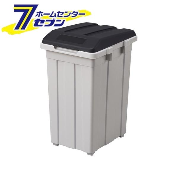 他サイト： ジョイント分別ペール 33L (ブラック)  アスベル [ゴミ箱 外 屋外用 連結 フタ付 ベランダ スタイリッシュ ASVELの商品画像