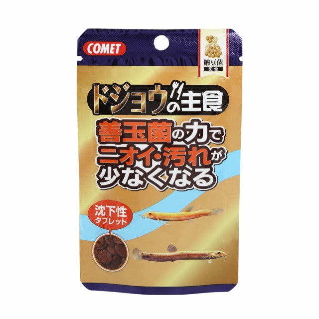 他サイト： ドジョウの主食 納豆菌 15g 15g [どじょう 栄養 沈む餌 沈下性 タブレット イトスイ]の商品画像