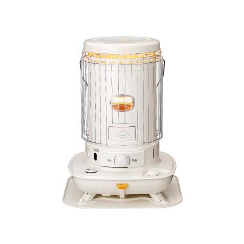 他サイト： 石油ストーブ・対流型 タンク一体式 木造/17畳 鉄筋/23畳 日本製 SL-6624/W [遠赤外線 耐震自動消火 暖房 レトの商品画像