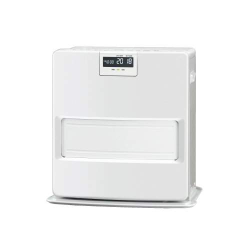 他サイト： 石油ファンヒーター 木造/10畳 鉄筋/13畳 ホワイト 日本製 FH-VX3624BY/W [エコ 消臭 静音 暖房 コロナ]の商品画像