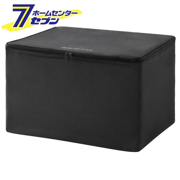 他サイト： ソフト宅配ボックス 60L ブラック TBKS-NL [置き配 不在時 荷物入れ 防水 ロック付 玄関先 小包 折り畳み 黒 アの商品画像
