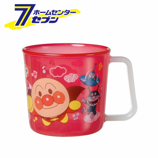 他サイト： アンパンマン AN マグカップ レッド KK-212 レック [コップ 食器 カトラリー カップ キッチン キッズ ベビーズ]の商品画像