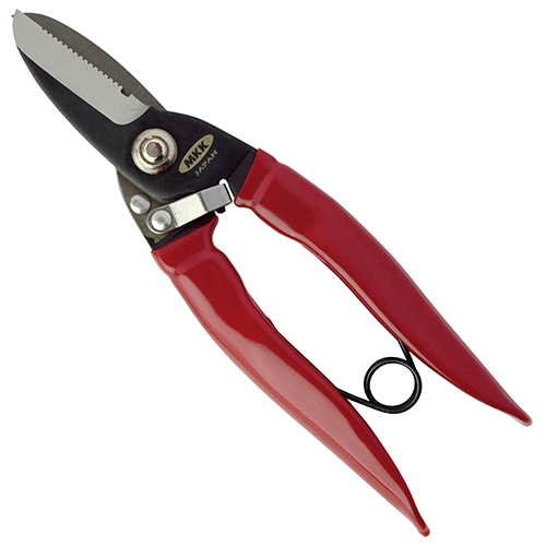 他サイト： 特殊鋼万能鋏 日本製 BH-180 [ハサミ 針金 ブリキ 盆栽 切花用 生花 MKK]の商品画像