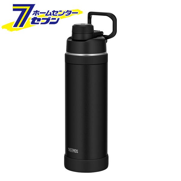 他サイト： 真空断熱 スポーツボトル (保冷専用) 1,000ml ブラック FJU-1000 BK [水筒 スクリュー 食洗器OK キャリの商品画像