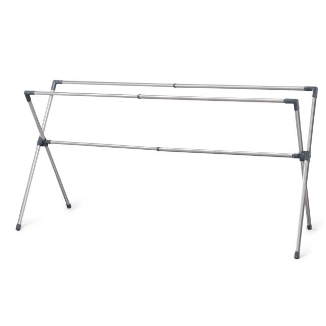 他サイト： ふとん干し グレー CSX-230 [IRIS 布団干し 洗濯物干し 大容量 軽量 コンパクト お客様組立 アイリスオーヤマ]の商品画像