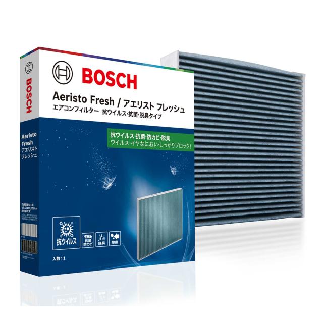 他サイト： ダイハツ・トヨタ用 エアコンフィルター アエリスト フレッシュ  AFS-D01 [国産車用 抗ウイルス 抗菌 脱臭 抗アレル物の商品画像