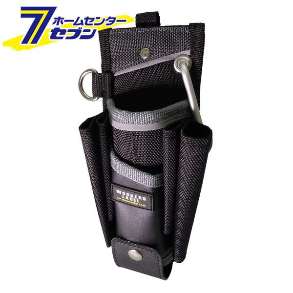 他サイト： タフレーベル クリップ式丸チツール差し CUL-12  中林製作所 [ストラップ キーホルダー 工具袋 工具入れ バッグ]の商品画像