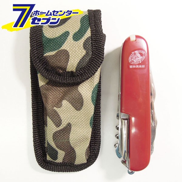 他サイト： バーテックス 20徳ツールナイフ L-36  中林製作所 [ストラップ キーホルダー 工具袋 工具入れ バッグ]の商品画像