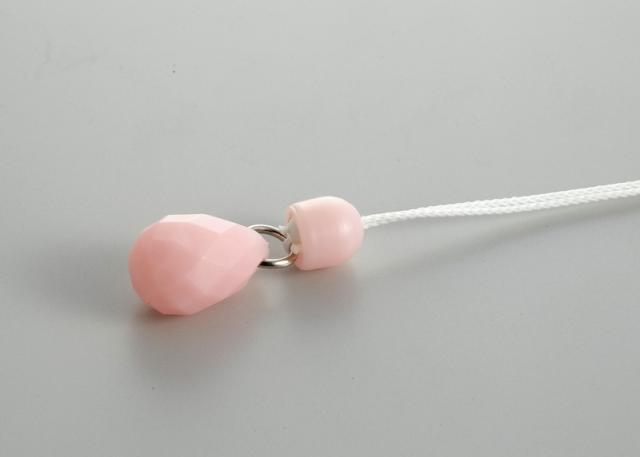 他サイト： ねながらひっぱりコード 蛍 ピンク 日本製 AHS-701(PK) [電気紐 スイッチコード スイッチ紐 ひも スマイルキッズ]の商品画像