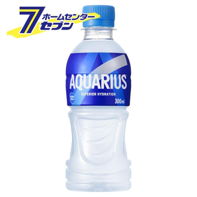 他サイト： アクエリアス 300ml PET 24本 【1ケース販売】【送料無料】 [スポーツドリンク スポドリ 熱中症対策 コカコーラ ドの商品画像