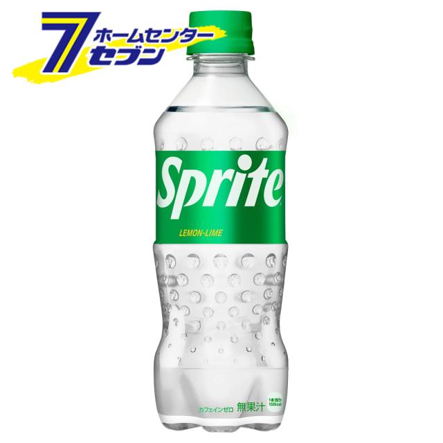 他サイト： スプライト PET 470ml 24本 【1ケース販売】  [ペットボトル ジュース 炭酸 カフェインゼロ コカコーラ 飲料 ソの商品画像