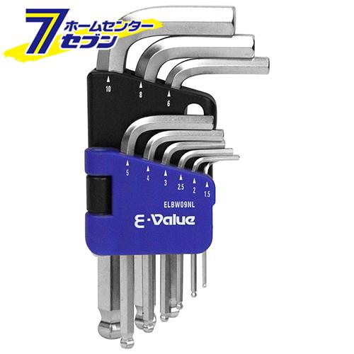 他サイト： BP六角棒レンチセット NL ELBW09NL  藤原産業 [作業工具 ドライバー・六角棒レンチ 販促 ドライバー・六角棒レンチの商品画像