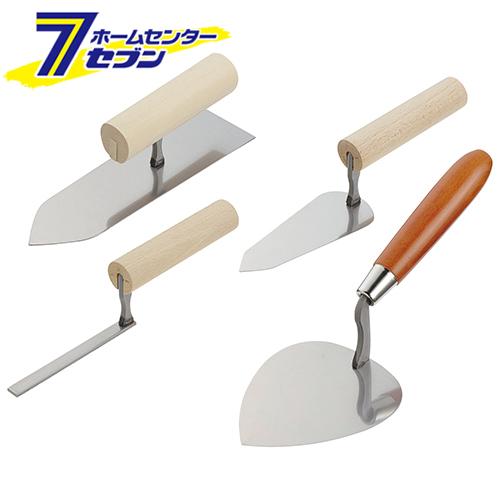 他サイト： 左官鏝4点セット 4pcsセット  藤原産業 [大工道具 左官鏝 販促 鏝・スクレパー]の商品画像