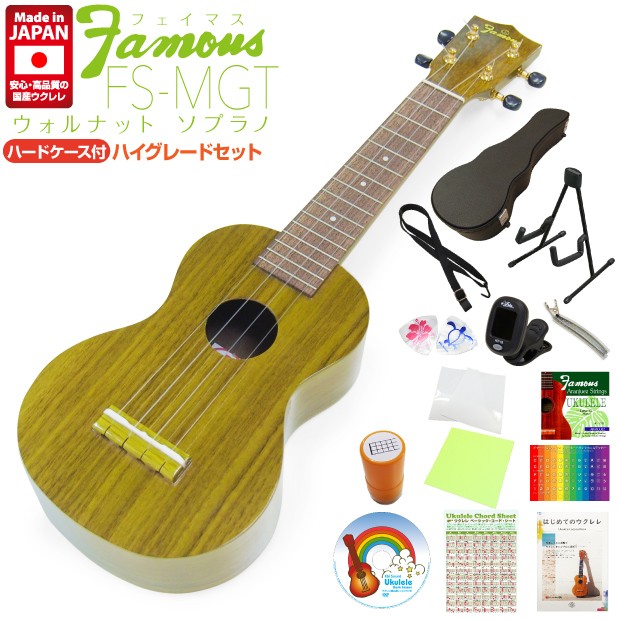 VanNuys UKULELE STRAP／USTP-VN WHT[Van Nuys ウクレレストラップ／ホワイト]
