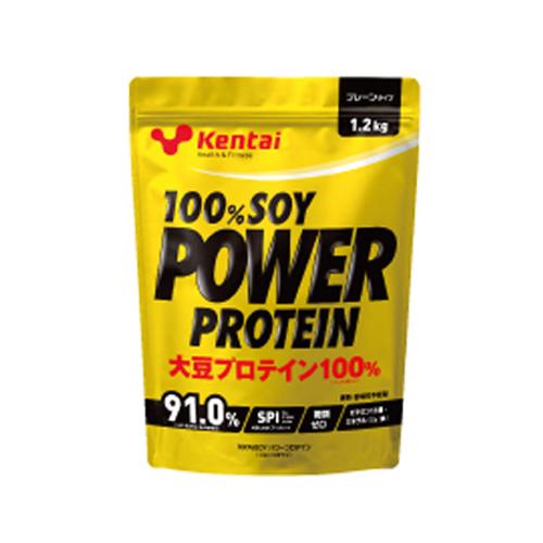 他サイト： Kentai パワープロテイン プレーンタイプ 1.2kg ソイプロテインの商品画像