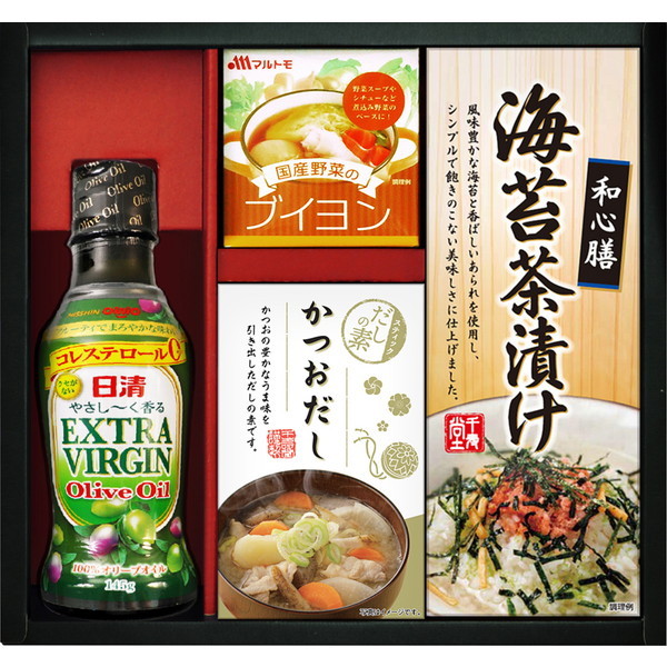 千寿堂 日清オリーブオイル詰合せギフト