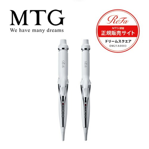 MTG ReFa BEAUTECH CURL IRON リファ ビューテック カールアイロン ...