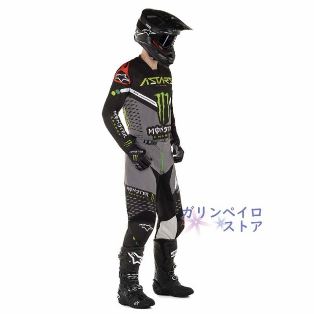 モトクロス バイク用 2022 モトクロスジャージ バイクジャケットパンツセット 長袖 オフロードの通販はau PAY マーケット - まるあき