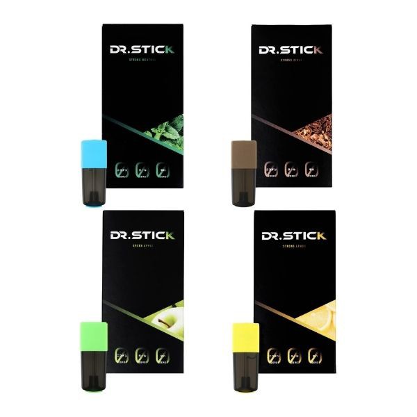 Dr.Stick  ドクタースティック    ストロングメンソール　本体セット