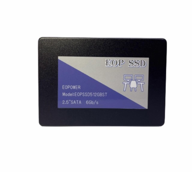 内蔵SSD 2.5インチ SATA 6.0Gbps 256GB EOPSSD256GBST EOP製 パソコン