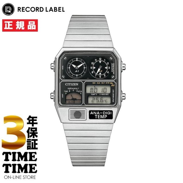 他サイト： CITIZEN COLLECTION シチズンコレクション レコードレーベル ANA-DIGI TEMP JG2101-78E の商品画像
