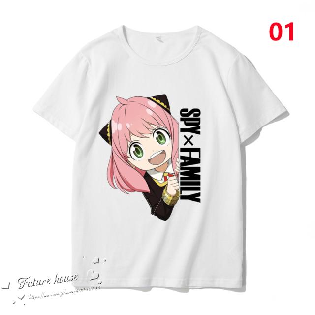 Spy Family スパイファミリー 子供 Tシャツ 半袖 ヨル キャラクター コスプレ 衣装 Cos 服 プレゼント ギフト 周辺 可愛い アニメの通販はau Pay マーケット Fashion Zone