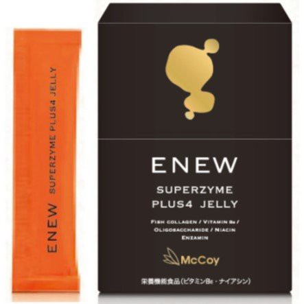 2022年春夏 McCoy マッコイ ENEW エニュー SUPERZYME PLUS 4 JELLY