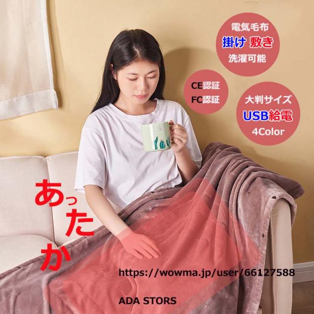 消臭元 188×130cm 消臭 ダニ退治機能 YKSG-F43(GG/BR) Amazon | [山善] 電気毛布 掛け 敷き 兼用 消臭元 188×130cm