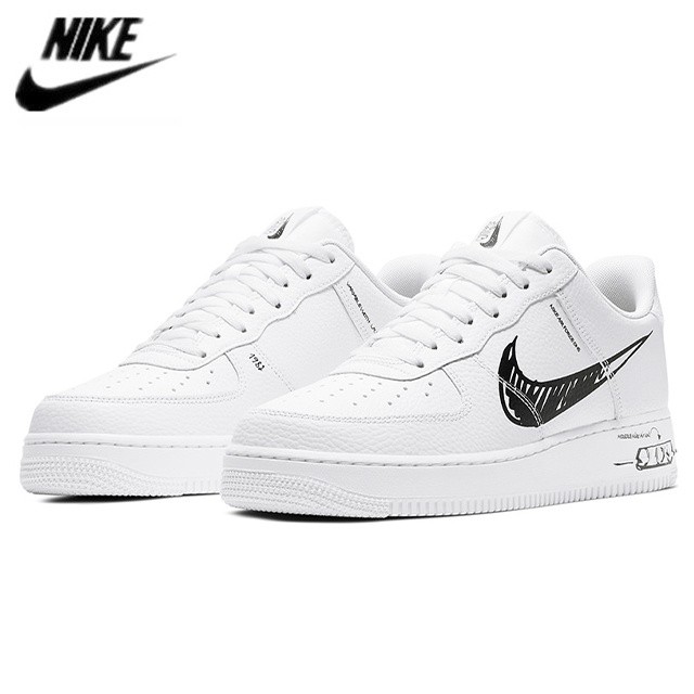 Nike iCL GAtH[X1 NIKE AIR FORCE 1 LOW SKETCH WHITE BLACK GAtH[X  XPb` zCgWHITE/BLACK zCg/ub