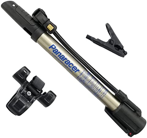 他サイト： パナレーサー(Panaracer) 空気入れ ポンプ 携帯ミニフロアポンプ 仏式 米式 英式 バルブ対応 フットステップ装備 Bの商品画像