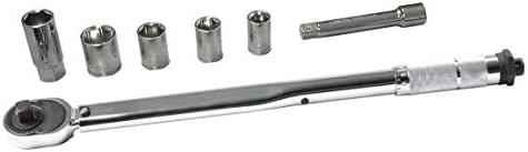 他サイト： エマーソン(Emerson) トルクレンチ トルク対応レンジ 40?200N・m トルク精度 ±4% 12.7mm (1/2インの商品画像