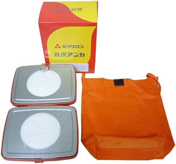 他サイト： ミツウロコ 豆炭アンカ 暖房費の節約にの商品画像