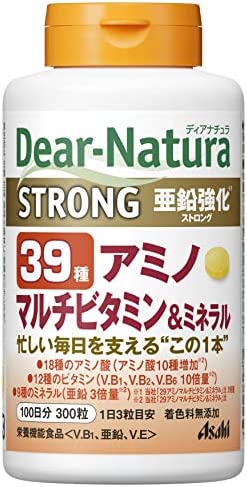 他サイト： ディアナチュラ ストロング39アミノ マルチビタミン&ミネラル 300粒 (100日分)の商品画像