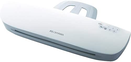 他サイト： アイリスオーヤマ ラミネーター A3/A4対応 ウォームアップ時間2分 波打ち防止 温度調節機能付き 気泡なし LFA34AR の商品画像