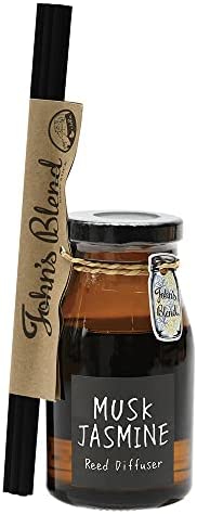 他サイト： ジョンズブレンド(John’s Blend) ルームフレグランス リードディフューザー OA-JON-6-6 オイル ムスクジャの商品画像