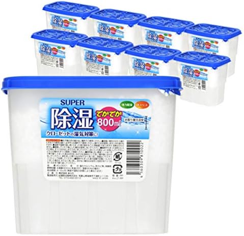 他サイト： addgood(アドグッド) SUPER除湿でかでか 800ml×9個の商品画像