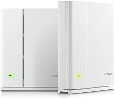 他サイト： エレコム メッシュ WiFiルーター 無線LAN 親機+中継器セット 11ac 1733+800Mbps IPv6(IPoE)対の商品画像