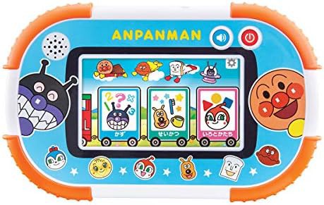 他サイト： アンパンマン 1.5才からタッチでカンタン アンパンマン知育パッドの商品画像