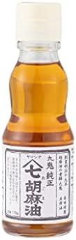 他サイト： 九鬼産業 ヤマシチ 純正胡麻油 170g ×6本の商品画像