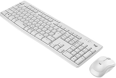 他サイト： ロジクール ワイヤレスマウス キーボード セット MK295OW 静音 耐水 無線 USB接続 Unifying非対応 MK29の商品画像