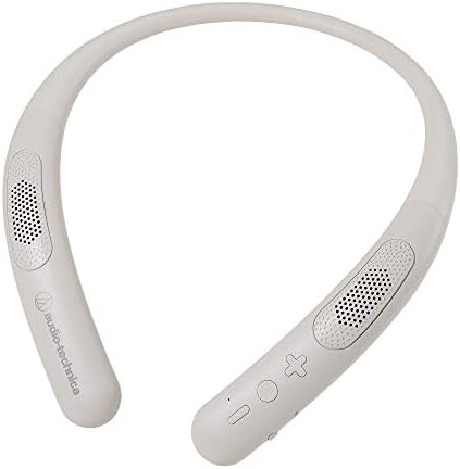 他サイト： audio-technica ワイヤレスネックスピーカー Bluetooth5.0/本体約75g軽量設計/連続再生約13時間/mの商品画像