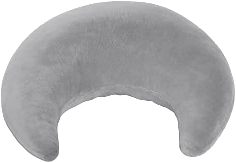 他サイト： Baibu Home クッション もちもち ふわふわ 三日月型 膝上クッション 肘置き 背もたれ クッション ヘアサロン 読書 の商品画像