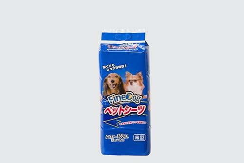 他サイト： 常陸化工 ペット用トイレシート レギュラー 薄型 160枚入 単品の商品画像